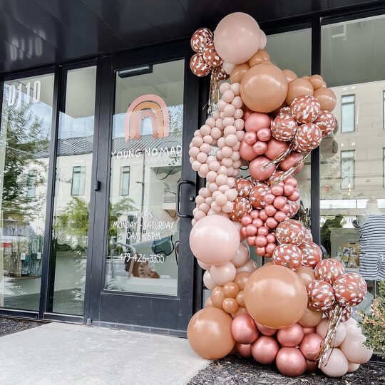 Vivi Bears Balloon Decor Artist