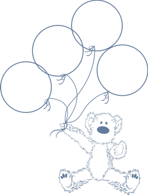 Vivi Bears Balloon Decor Artist